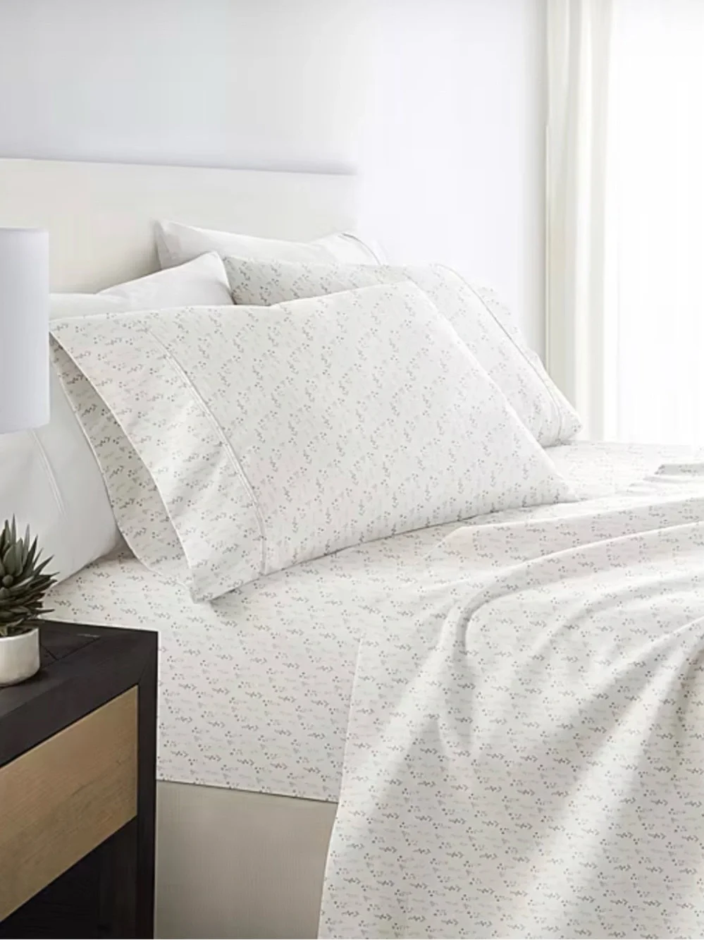 Becky Cameron Full Floral 4 Piece Sheet Set New